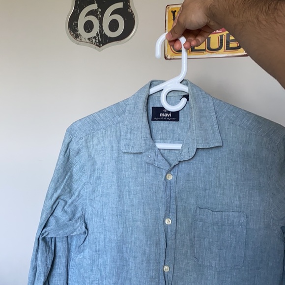 Selling my two shirt with nice summer colours - Picture 4 of 4